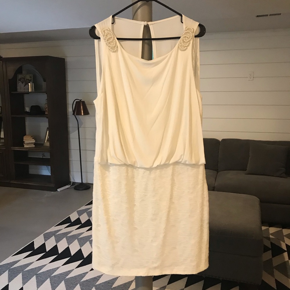Cream/off white dress